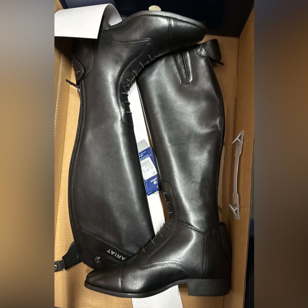Ariat Palisade Women’s Black Riding Boots